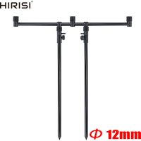 Hirisi Carp Fishing Buzz Bars for 3 Fishing Rods Fishing Bank Sticks Rod Pod Support Fishing Accessories