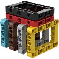 10pcs compatible with 64179 high-tech 5x7 open lift arm MOC building block parts assembly car particles DIY children's toys