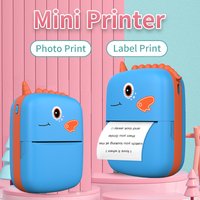 A8 Unicorn Mini Printer Wireless Connectable Mobile Phone Small Home Label Printer Wrong Topic Drawing Printing Consumables