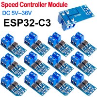 3-10PCS 15A 400W MOSFET Trigger Switch Drive Module PWM Regulator Control Panel 5-36V Electronic Switch Control Board for arduio