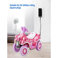 AliExpress NONE 6V Scooter Charger for Kids Ride-On Toys and Cars BMX X6, Kid TRAX GMC, , Moto ATV Quad, Electric Vehicle Power Adapter