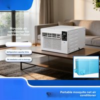 Air Conditioner Household Portable Outdoor Mobile Drainage-free Small Single Cooling Air Conditioner Without External Machine