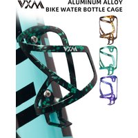 AliExpress VXM Bike Water bottle rack Prevent Falling Ultralight Aluminium Alloy Anode MTB Folding Bicycle Water Kettle Kack Accessories