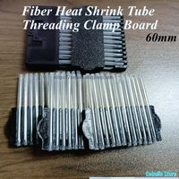 6+6 Core Heat Shrink Tube Fiber Threading Board, Fiber Threading Board,Tube Clamp Set Heat Shrink Tube Fiber Threading Auxiliary