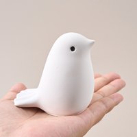 Cute Little Chubby Bird Silicone Candle Mold 3D Imitation Animal Ornament Epoxy Resin Mold DIY Aromatherapy Plaster Candle Mold