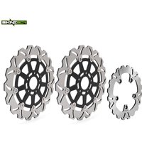BIKINGBOY Front / Rear Brake Discs Rotors Disks For KTM 790 Duke / L 2018 2019 2020 Duke / L 890 21 22 23 24 25 300mm 240mm