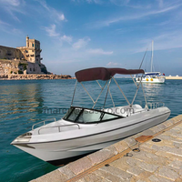 New Speedboat Toy Fiberglass Hull Fashion Pedal Boat Water Bicycle Electric Motor Rc Engine Outdoor Equipment