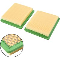 2pcs Trimmer Air Filter For FX-RM 4639 5196 ES / PRO 1855 FX-RM 5.5 5.0 Lawn Mower Spare Parts Garden Tools Accessories