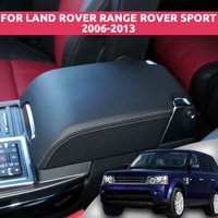 For Land Rover Range Rover Sport 2006-2013 Microfiber Leather Car Armrest Cover | OEM Fit Anti-Tear Thermal Insulation