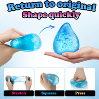 New Dream Squishy Drop Stress Ball Fidget Toy Food Grade Silicone Soft Sensory Calming Plaything Stress Relief Anti-Anxiety Toy