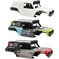MEUS Racing MB18 TRX4M Karosserie- und Chassisrahmen-Kit für Traxxas TRX4M Defender Bronco K10 F150 High Trail 1/18 RC Crawler Upgrades