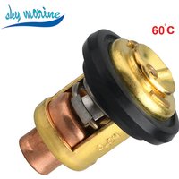 3R3-01030-0 3R3010300 3R3010300M 3NV-01030-0 3NV010300 3NV010300M Thermostat 60℃ 140℉ For Tohatsu Outboard Motor MFS8-MFS30