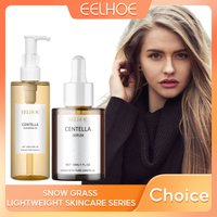 EELHOE Centella Light Cleansing Oil Makeup Remover Moisturizing Facial Cleansing Oil Control Nourishing Face Brightening Serum