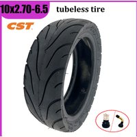 CST 10x2.70-6.5 Tubeless Tire High-quality Vacuum Tyre for Electric Scooter Pneumatic Wheel Parts