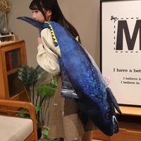 Hot Wholesale Stuffed Fish Throw Pillow 55/75/95cm 3d Simulation Tuna Plush Toys Creative Sofa Pillow Cushion Gift Kids Toy