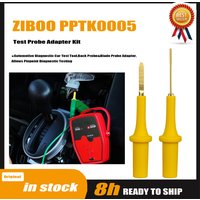 ZIBOO PPTK0005 Test Probe Adapter Kit, Automotive Diagnostic Car Test Tool,Back Probe&Blade Probe Adapter.