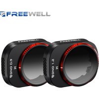 Freewell soft edge gradient gnd0.9, gnd 1/4-2 pack filter kompatibel mit mini 4 pro-verbesserung landschafts fotografie
