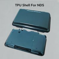 TPU Protection Shell for Nintendo Dual Screen Fat DS. Please Pay Attention To Your Console Model