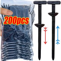 Universal Nylon Kabelbinder Schnalle Auto Verschluss Schraube Ersatz Clip Auto Kotflügel Stamm Motor Schutz Panel Draht Management Sicher