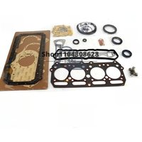 Kit complet de joints 4DQ7 pour révision et reconstruction de moteur diesel de chariot élévateur