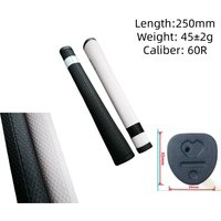 Golf Putter Grip With Eccentric Offset Design, Automatically Correct Wrist Angle, Keep Clubface Square Effectively Reduce Slice