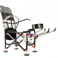 NEW Fishing Chair Beach Chair Strong Load-Bearing Chair Outdoor Folding Fishing Chair Set Recliner Multi-Function Fishing