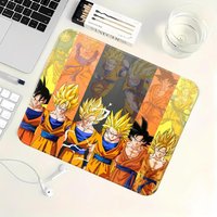 Mouse Pad Desk accessories Game Console Pad Keyboard Mouse Pad Computer Laptop Pad office Pad rubber Dragon Cool Ball Vegeta