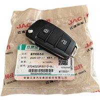 Car Intelligent Keyless Remote Key 433MHz For JAC Shuailing Frison T6 Sollers T8 T8PRO ST6 JAC T6 J3 J4 J5 3704020P3010