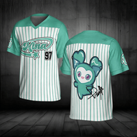 2026 Summer Men's Women's Short Sleeve Casual V-Neck T-shirt Tops Jihyo Fans TWICE Kpop Unisex Football Jersey Family Kids Tees