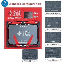 XZZ L2023 Intelligent Preheating Desoldering Station for iPhone X-18PM Android Motherboard Chip Soldering Repair Tool