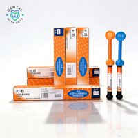 Dental GC Light-Cured Nanohybrid Composite Resin 2.7ml Fuji Anterior/Posterior Teeth Restorative Material Tooth Filling Repair