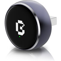 2025 BRUXE U2 MINI 2IN1 Wired to Wireless Android Auto CarPlay Adapter Plug and Play Support Phone Call Navigation Bluetooth