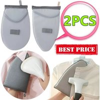 1-2Pcs Resistant Gloves Ironing Board Mini Anti-scald Iron Pad Cover Gloves Heat-resistant Garment Steamer Portable Accessory