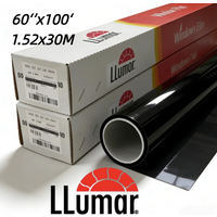 Llumar 99% IRR 99% UV Nano Ceramic Window Tint Film PET 5%-80% VLT High Heat Rejection No Signal Interference HD Clarity