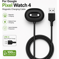 Magnetic Charger For Google Pixel Watch 4 Fast Charging Cable USB/Type C Smart Watch Charging Dock