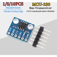 1/5/10Pcs MCU-230 Bus Transceiver SN65HVD230 CAN Communication Module VP230