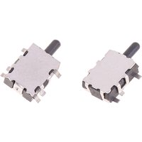 10Pcs Mini Slide Switch Reset Micro Toggle Switch Normally Open/Normally Closed Side Press