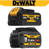 DEWALT DCB184G DCB609G Oil-Resistant Battery 20V 5.0AH 60V 9.0AH FLEXVOLT Corrosion Resistance Lithium Anti Grease Battery
