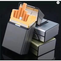Cigarette Storage Box Whole Pack 20pcs Pressure Resistant Moisture Proof Portable Sealed Cigarette Case Smoking Accessories