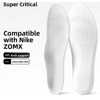 Ultra-Critical ZoomX Running Shoe Insoles Pegasus 41 High-Elastic Shock-Absorption Professional Running Shoe Inserts