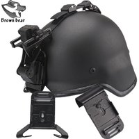 Tactical NVG PVS-7 PVS-14 Night Vision Goggle Mount Set Bracket Base Adapter Holding Strap for Hunting M88 Mich Helmet Accessory