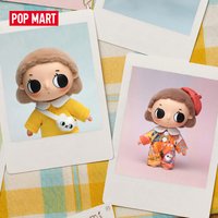 POP MART Nyota Seria Where Moments Meet Pluszowa Lalka 1/8 SZTUK Blind Box POPMART Blind Box Urocza Zabawka Mystery Box