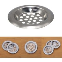 Water Sink Filter Sink Mesh Strainer Stainless Steel Bathroom Floor Drain Cover Shower Hair Catche Household Accessories