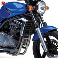Motorcycle For Kawasaki ER-5 ER5 ER 5 1997-2002 2003 2004 2005 2006 Accessories Aluminium Radiator Guard Grille Protector Cover