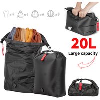Vakuum-Kompressions-Aufbewahrungstasche, tragbar, große Kapazität, wasserdichte Gepäcktasche, Kleidertasche, staubdicht, für Geschäftsreisen, Reisen