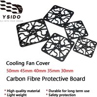 YSIDO 30mm 35mm 40mm 45mm 50mm High-speed Cooling Fan RC Car ARRMA TRAXXAS AXIAL ESC Motor Heat Dissipation Universal DIY Parts