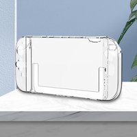 For for for Switch 2 Detachable PC Protective Case Cover Anti-Scratch Protection Skin Anti-Drop Clear Case Game Accessories