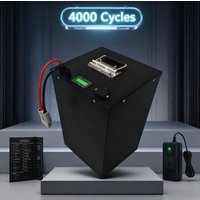 DS 60V 40Ah-100Ah Li-ion Battery Pack with Charger | High Capacity Battery for 1kW5kW Electric Scooter Motorcycle Inverter Off-G