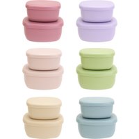 2PCS BPA Free Baby Feeding Tableware Set Portable Toddler Weaning Food Storage Containers With Lids Kids Self Feeding Supplies