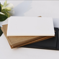 (20 sheets/lot) DIY Blank Black and White Kraft Paper DIY Handmade Card Making Kraft Paper Thick Cardboard Drawing Sketch Paper